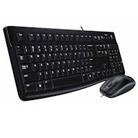 Logitech - Kit MK120 USB (Teclado+Mouse) Español